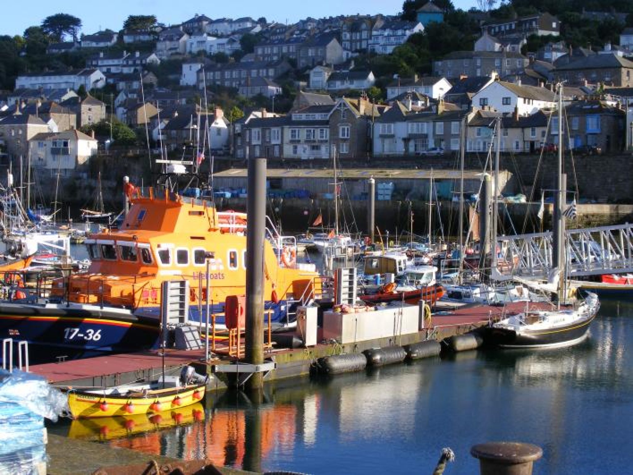 Harbour View Guest House Breathtaking Views of Newlyn Harbour